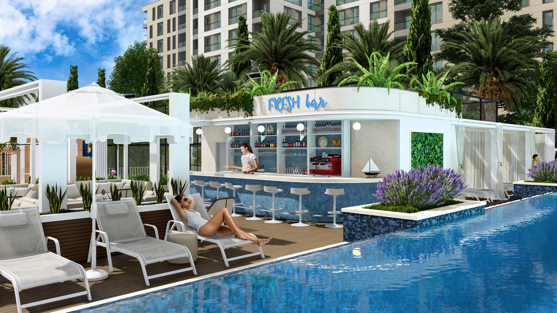 ЖК Море архитектура